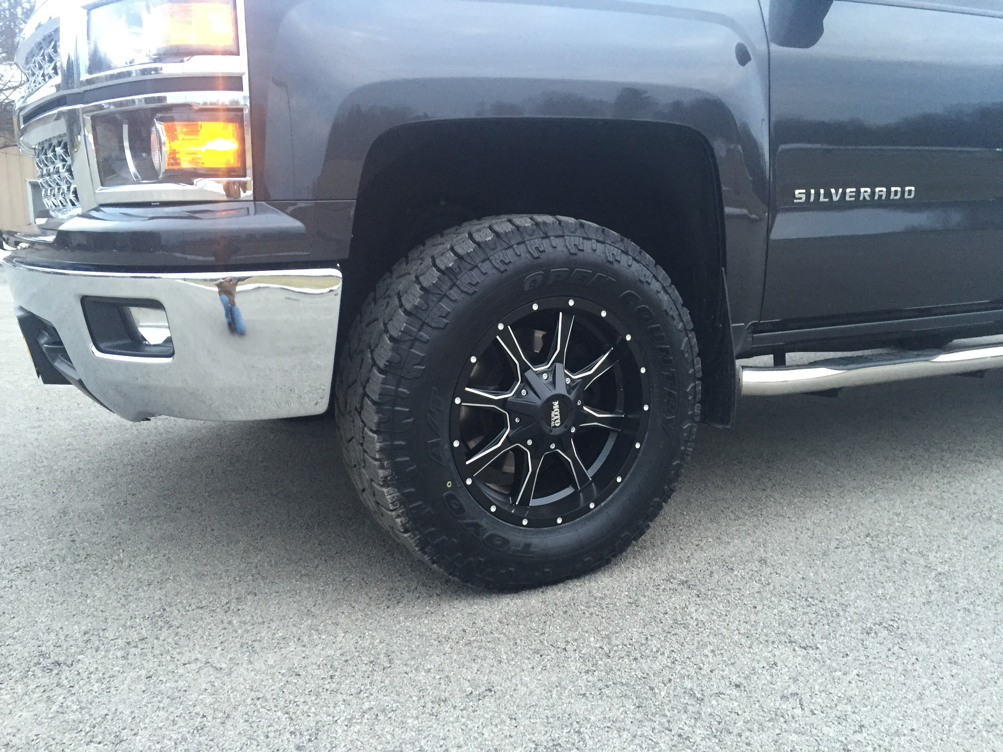 2014 Chevrolet Silverado 1500 photo