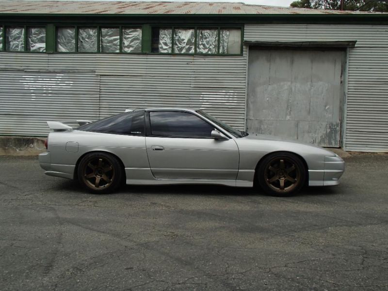 1996 Nissan S13 photo