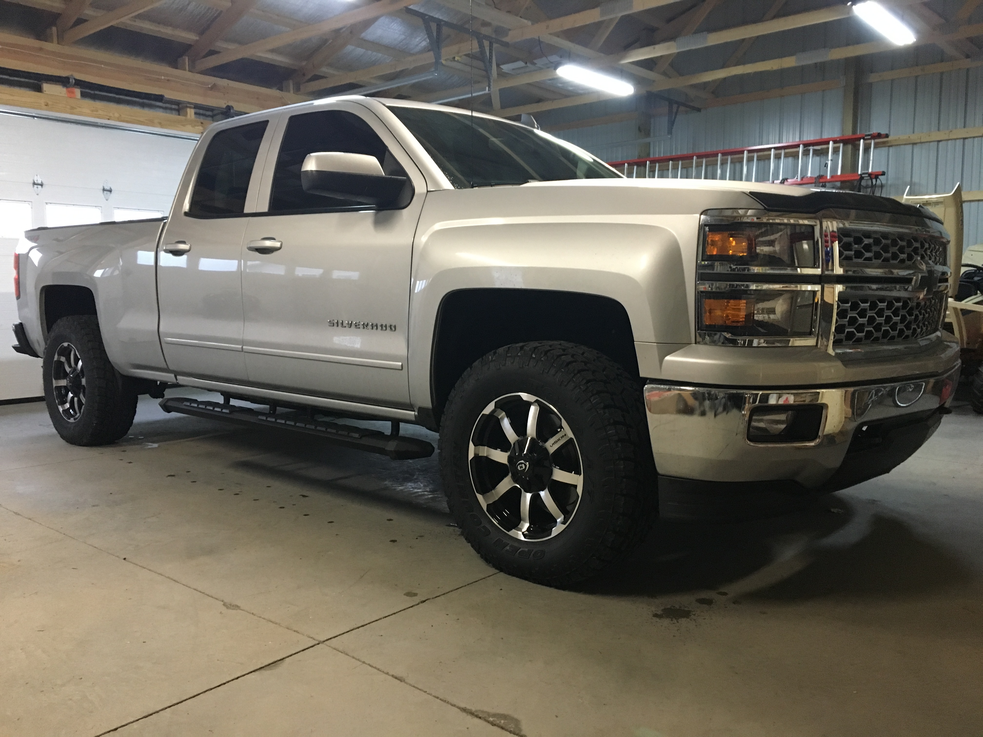2015 Chevrolet Silverado 1500 photo