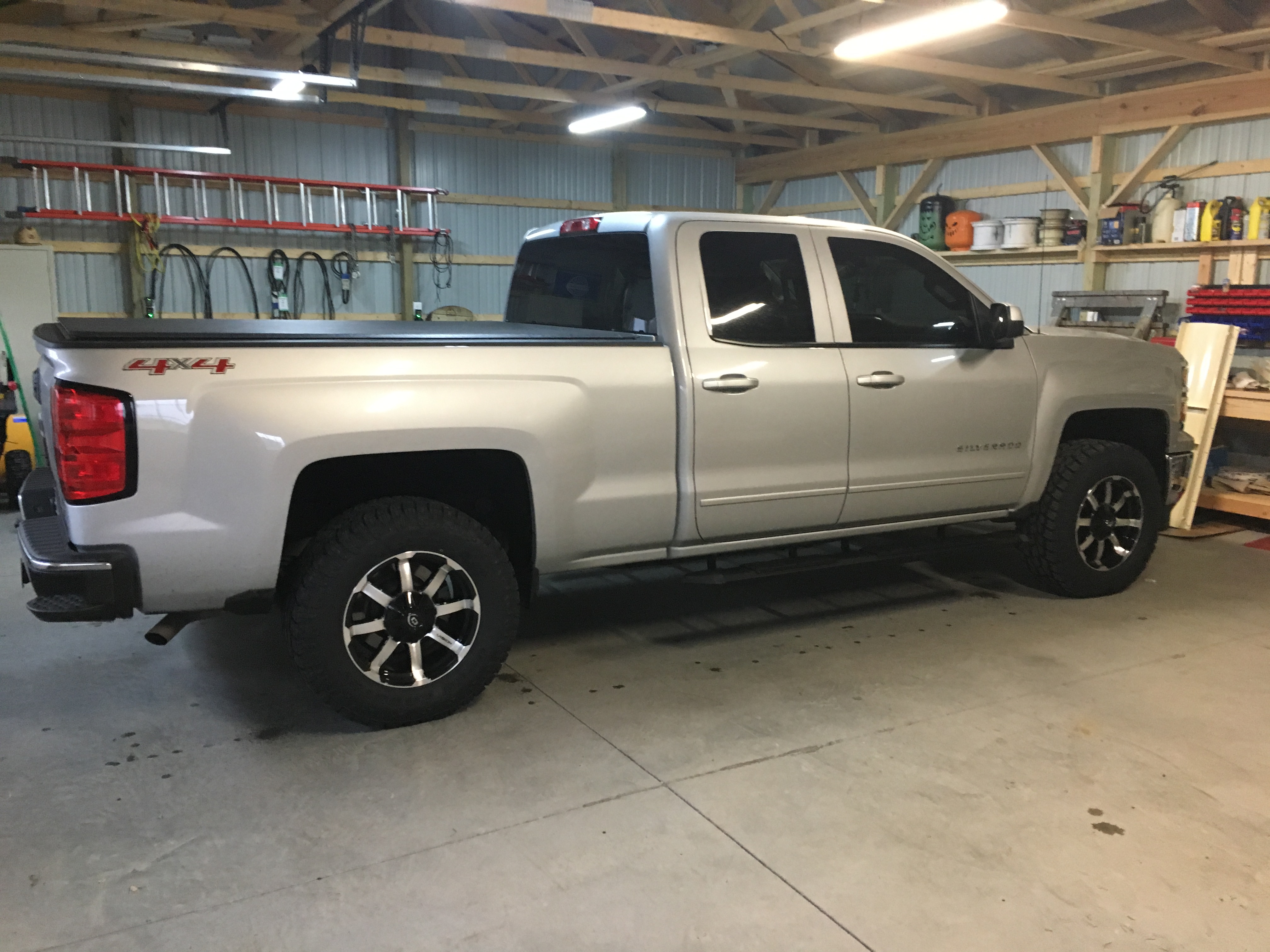 2015 Chevrolet Silverado 1500 photo