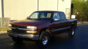 2000 Chevrolet Silverado 1500