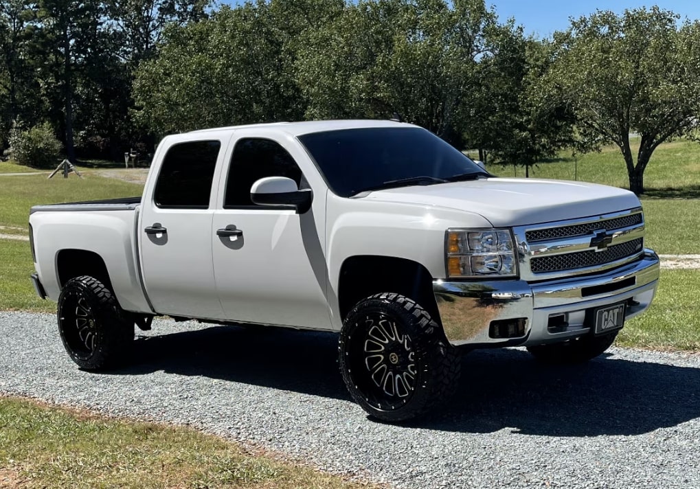2012 Chevrolet Silverado 1500 photo