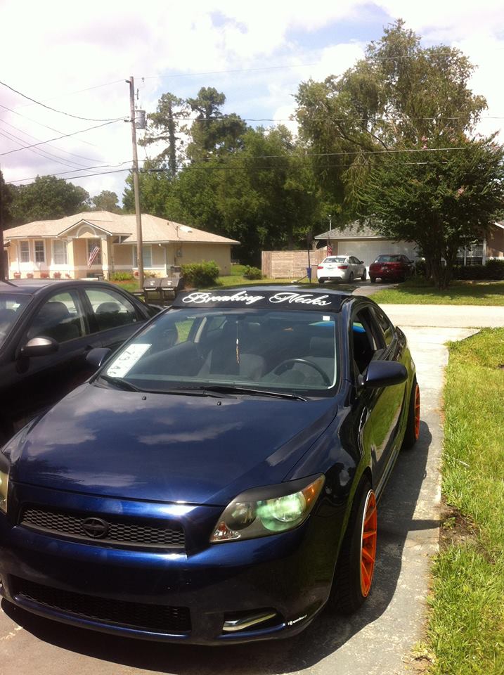 2007 Scion tC photo