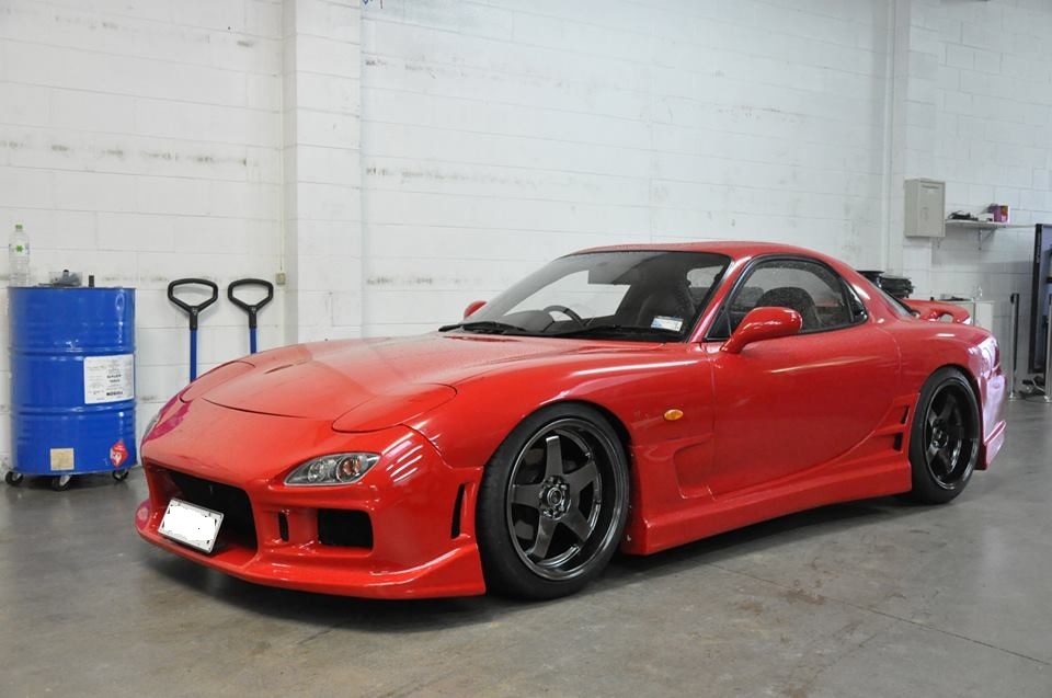 1992 Mazda RX-7 photo