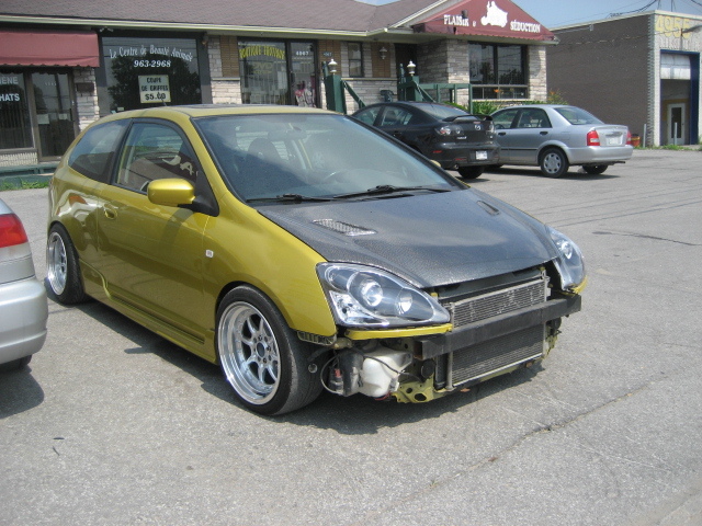 2003 Honda Civic photo