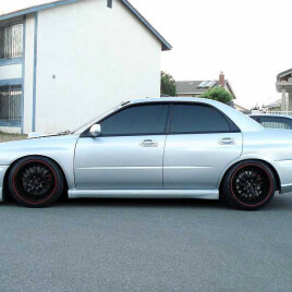 2003 Subaru Impreza WRX
