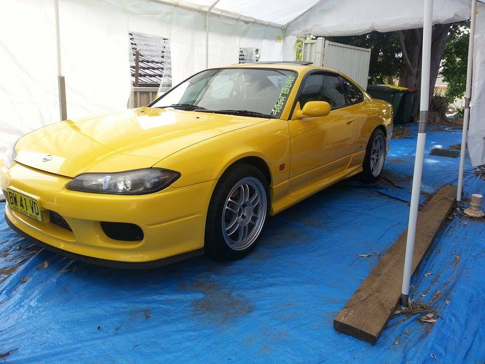 2001 Nissan S15 photo