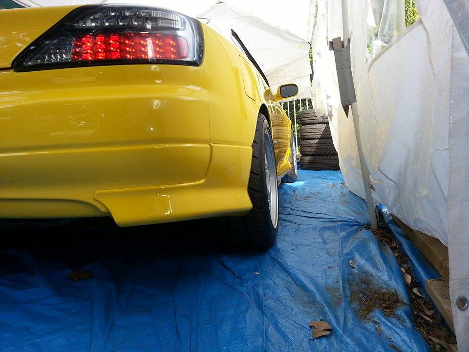 2001 Nissan S15 photo