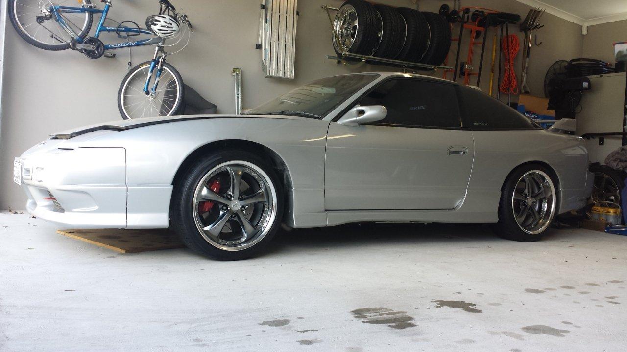 1996 Nissan S13 photo