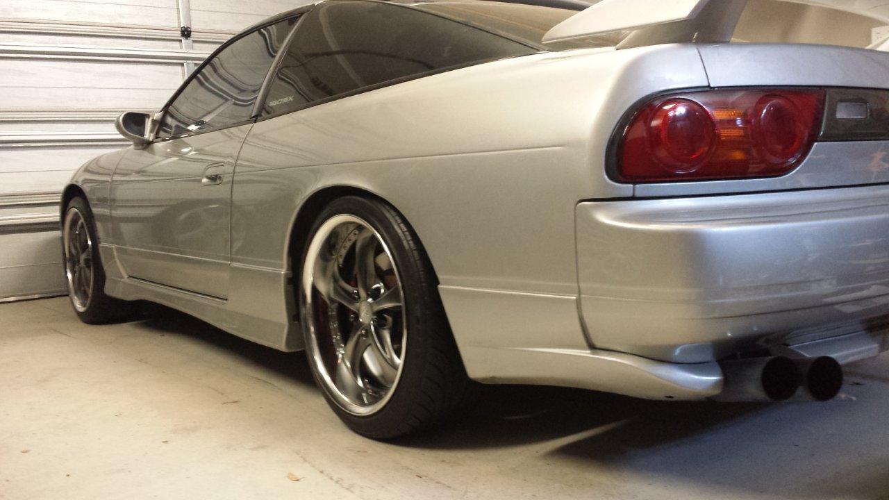 1996 Nissan S13 photo