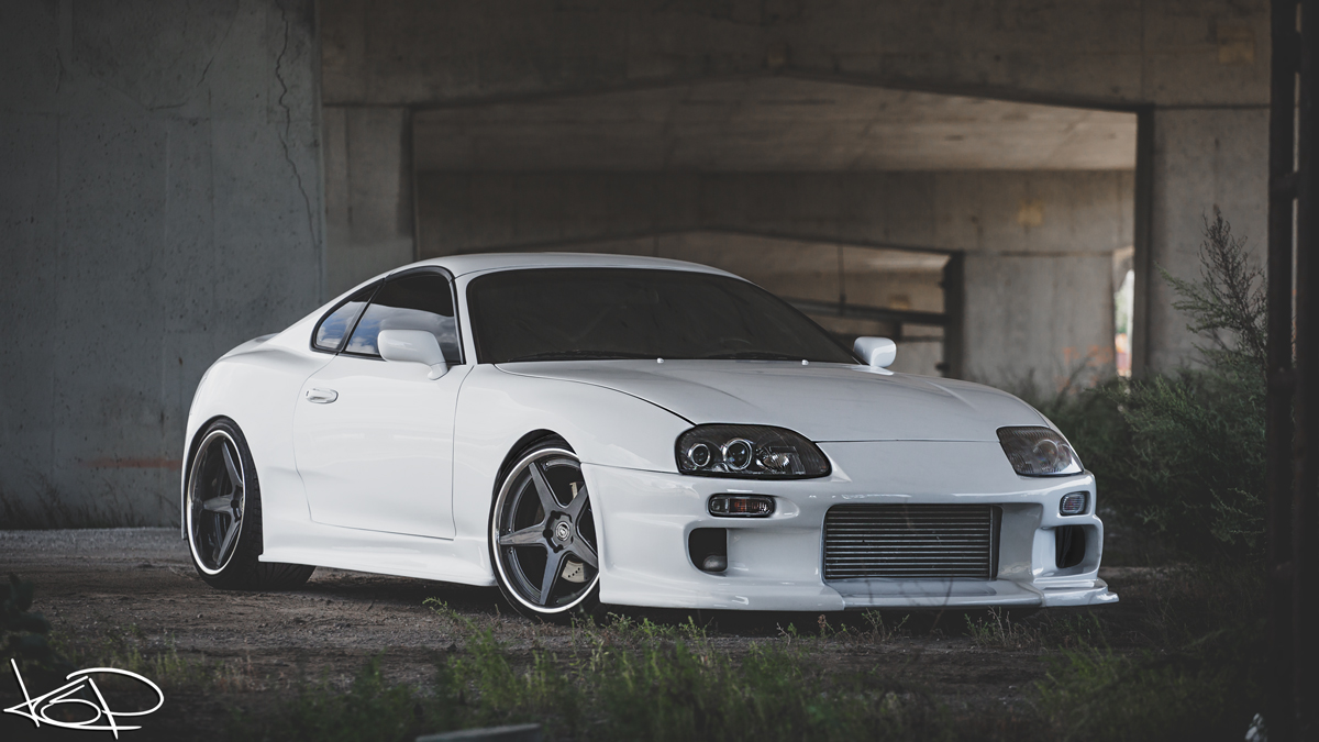 1993 Toyota Supra photo