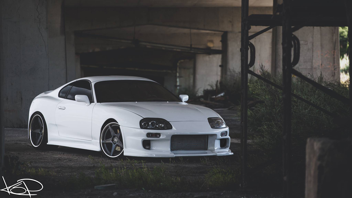 1993 Toyota Supra photo
