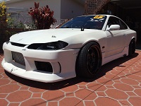 2001 Nissan S15 photo