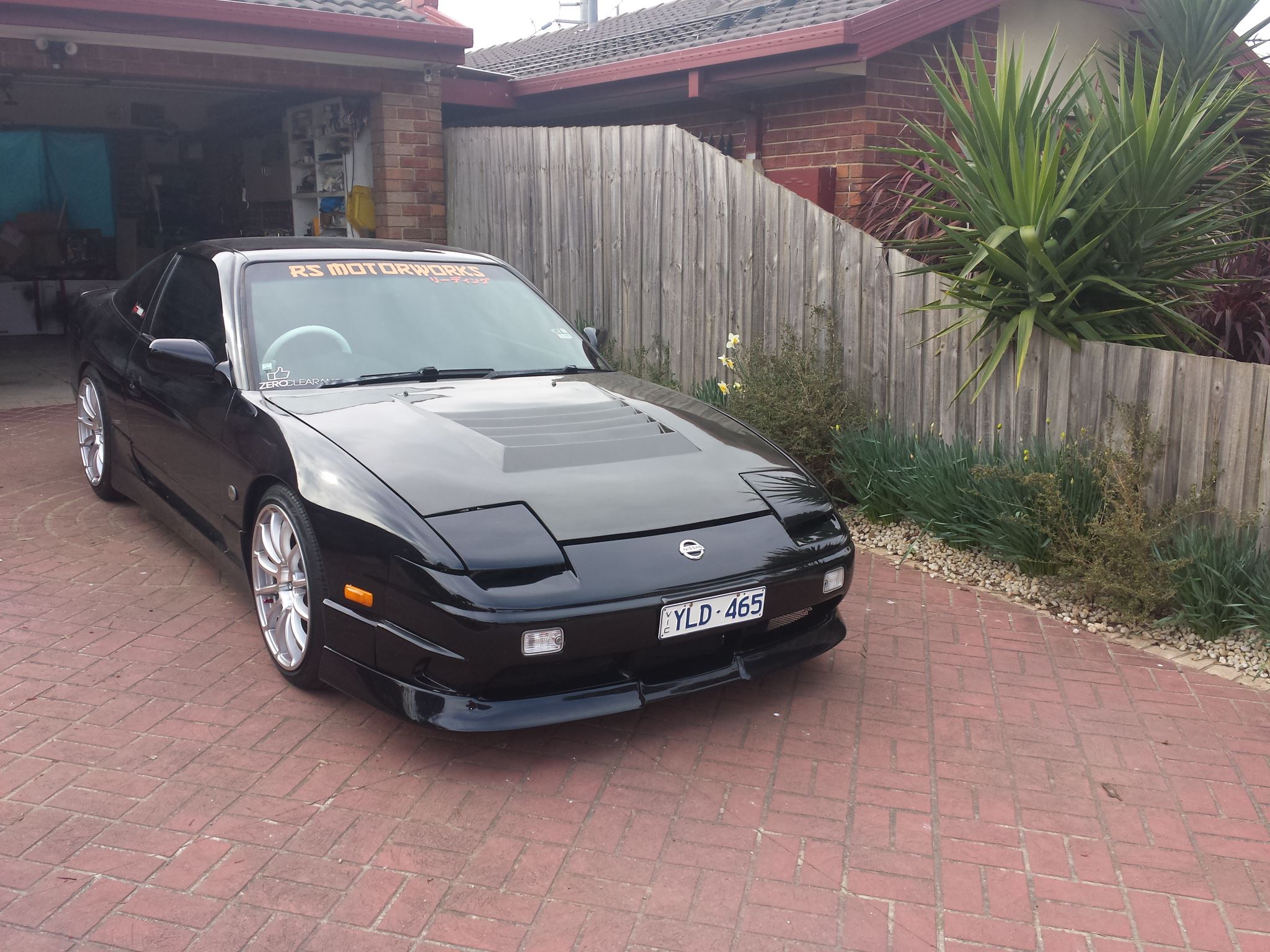 1990 Nissan S13 photo