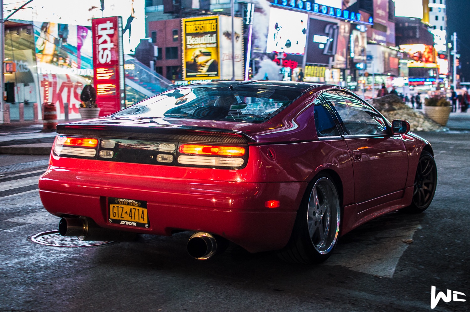 1994 Nissan 300ZX 2-seat photo