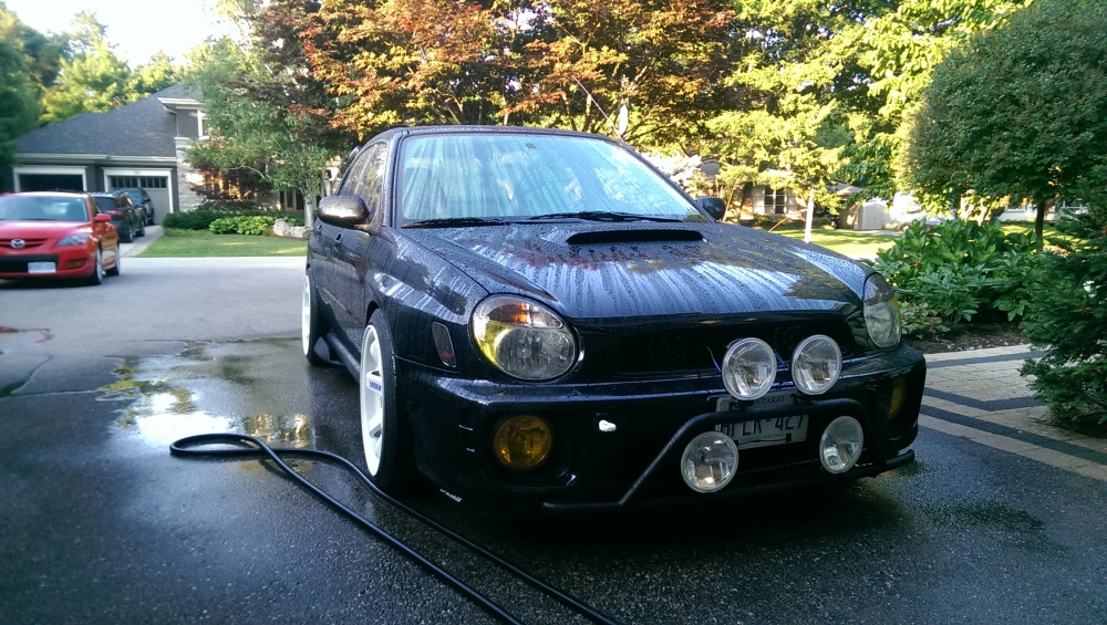 2003 Subaru Impreza WRX photo