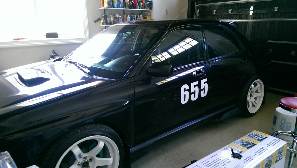 2003 Subaru Impreza WRX photo