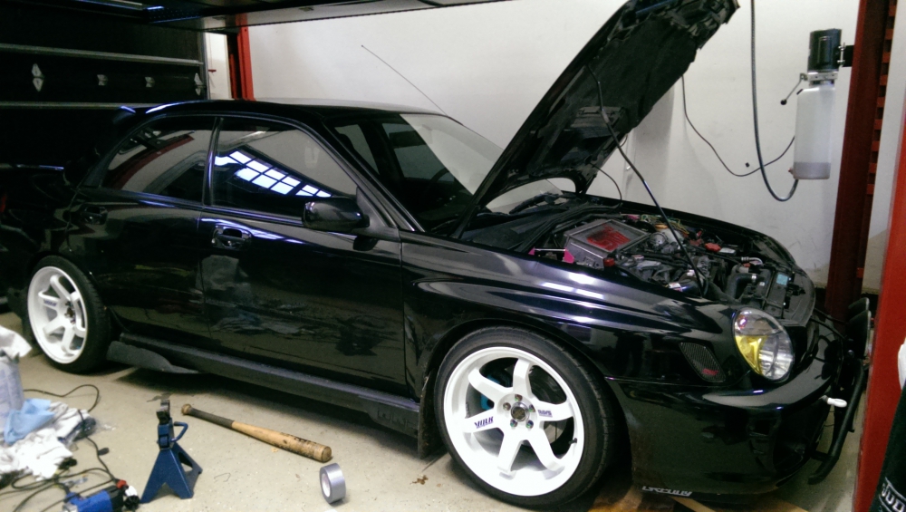 2003 Subaru Impreza WRX photo