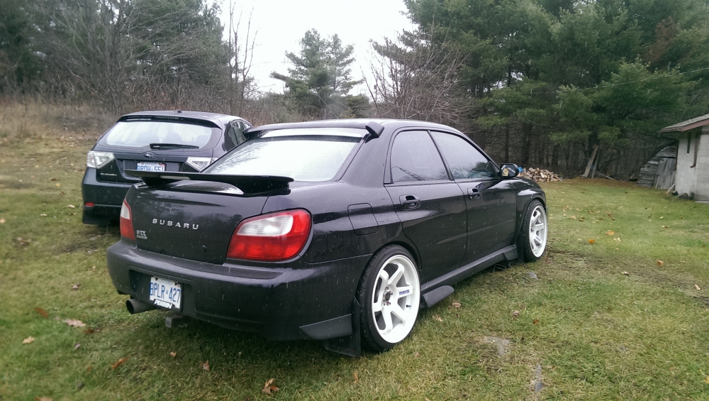 2003 Subaru Impreza WRX photo