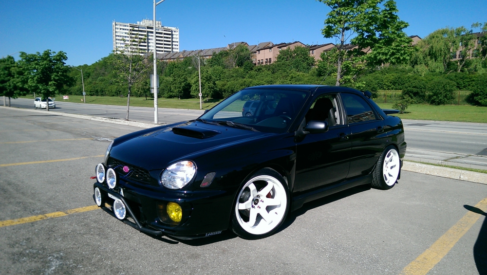 2003 Subaru Impreza WRX photo