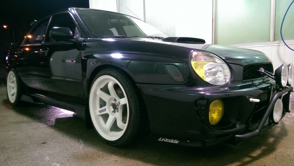 2003 Subaru Impreza WRX photo