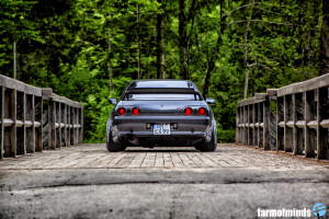 1993 Nissan R31-R34 Skyline GT-R