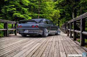 1993 Nissan R31-R34 Skyline GT-R