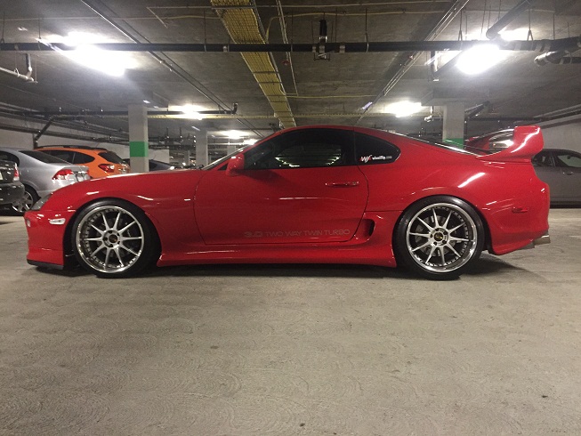 1995 Toyota Supra photo