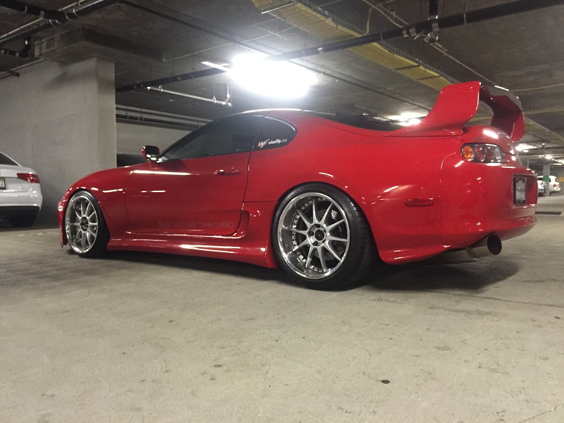 1995 Toyota Supra photo