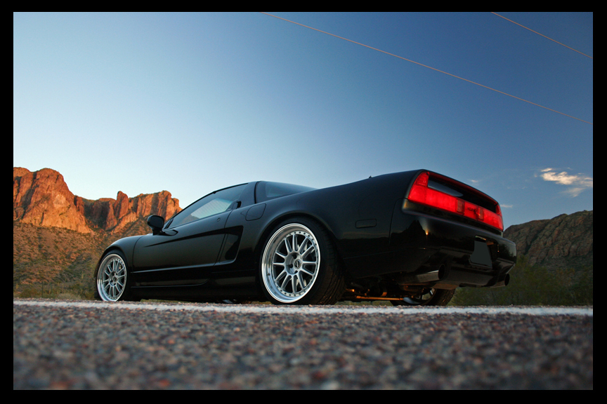 1991 Acura NSX photo