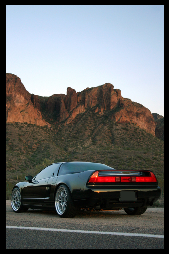 1991 Acura NSX photo