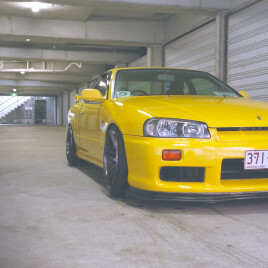1999 Nissan R31-R34 Skyline 2dr