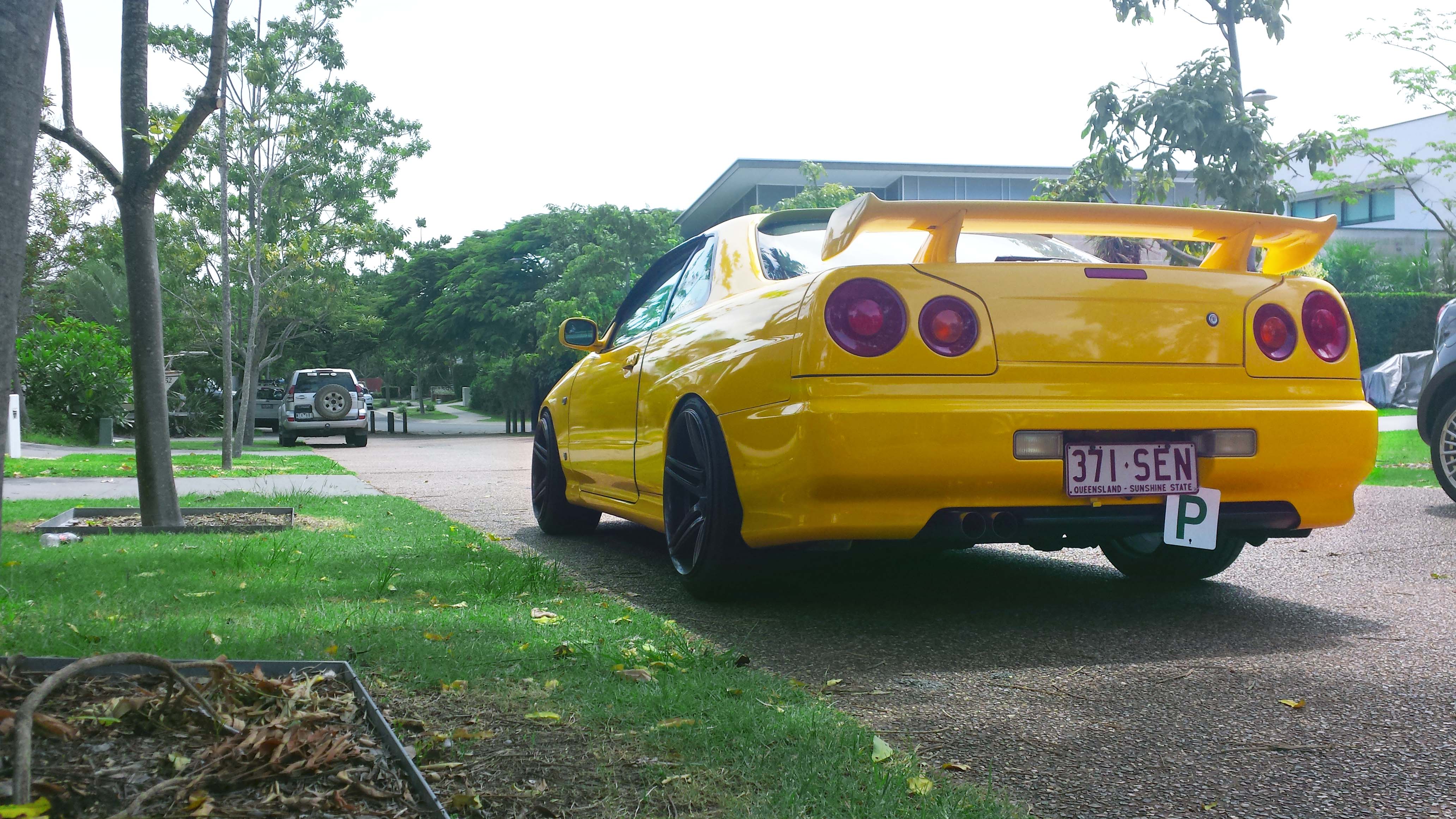 1999 Nissan R31-R34 Skyline 2dr photo