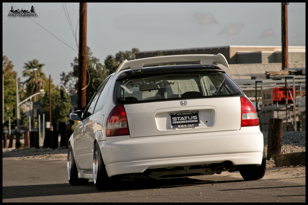 2000 Honda Civic photo