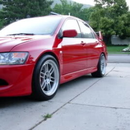 2003 Mitsubishi Lancer Evolution