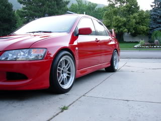 2003 Mitsubishi Lancer Evolution photo