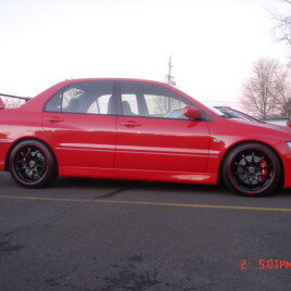 2008 Mitsubishi Lancer Evolution
