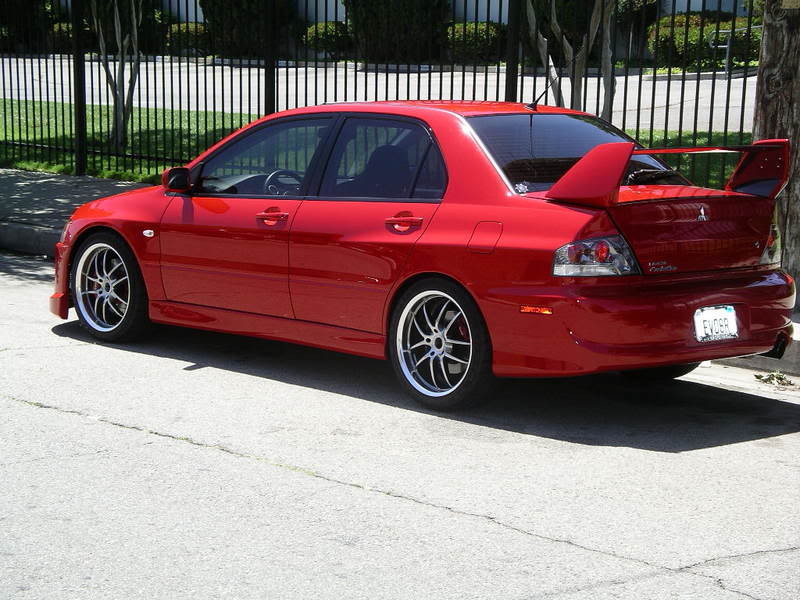 2006 Mitsubishi Lancer Evolution photo