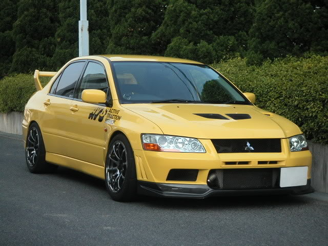2006 Mitsubishi Lancer Evolution photo