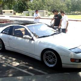 1991 Nissan 300ZX 2-seat