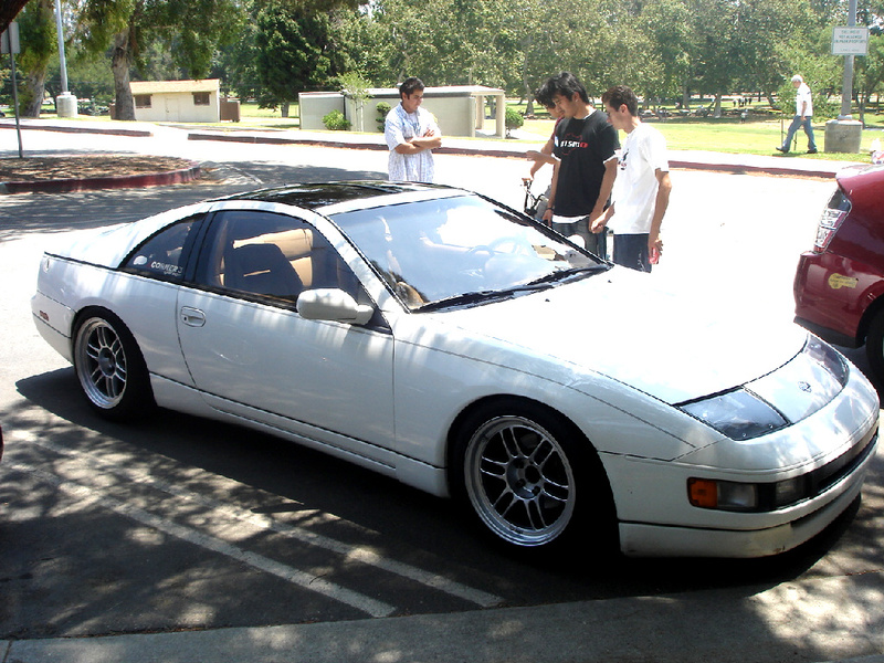 1991 Nissan 300ZX 2-seat photo