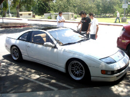 1991 Nissan 300ZX 2-seat