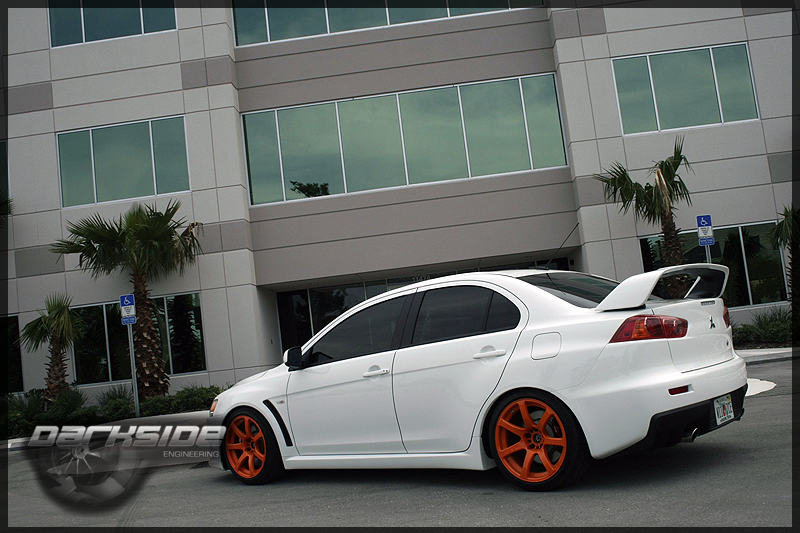 2008 Mitsubishi Lancer Evolution photo