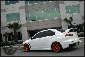 2008 Mitsubishi Lancer Evolution