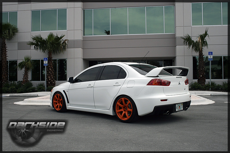 2008 Mitsubishi Lancer Evolution photo