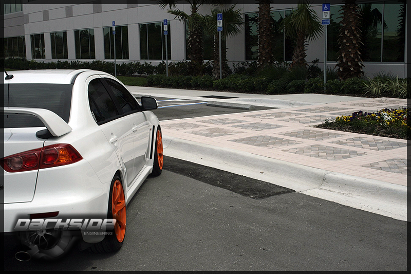 2008 Mitsubishi Lancer Evolution photo