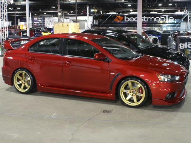 2010 Mitsubishi Lancer Evolution photo
