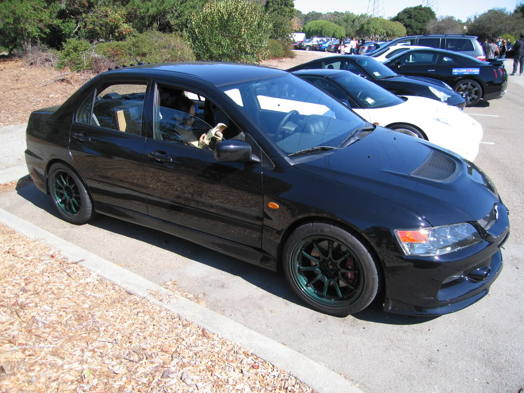 2008 Mitsubishi Lancer Evolution photo