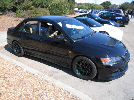 2008 Mitsubishi Lancer Evolution