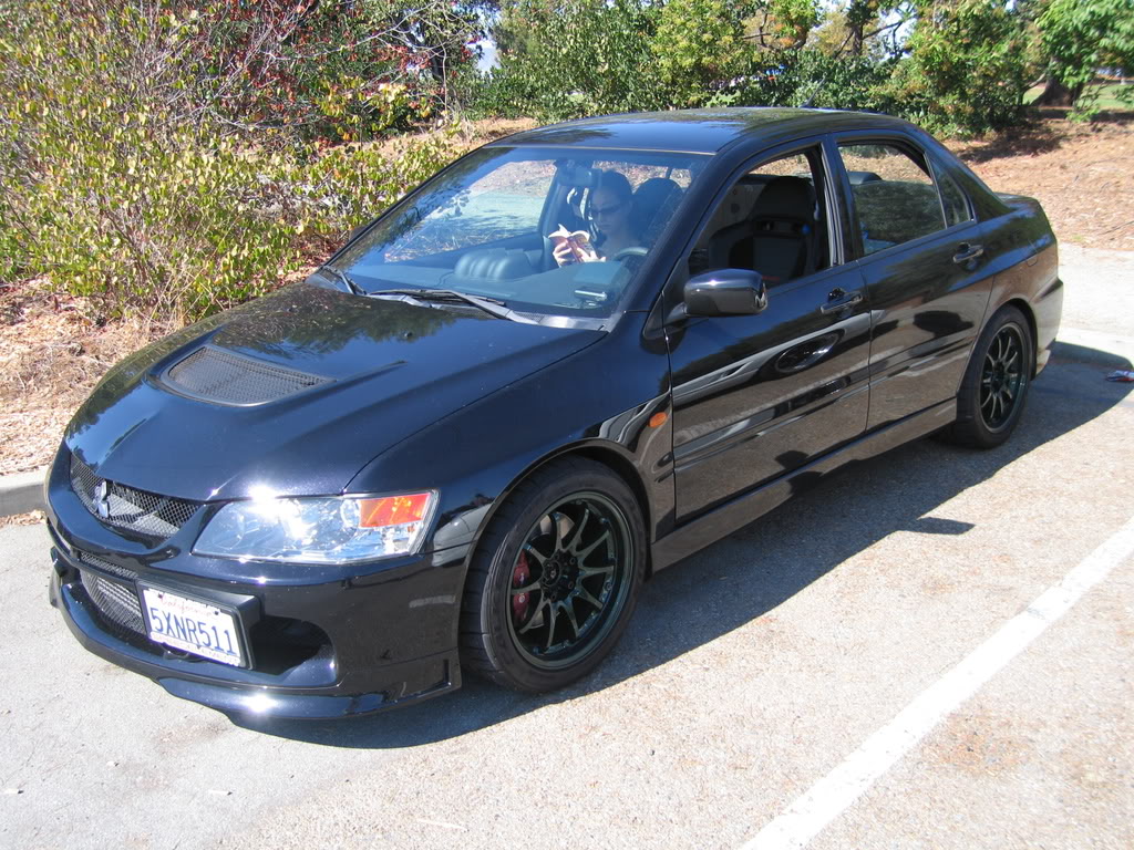 2008 Mitsubishi Lancer Evolution photo